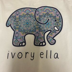 Ivory Ella Long Sleeve Tee